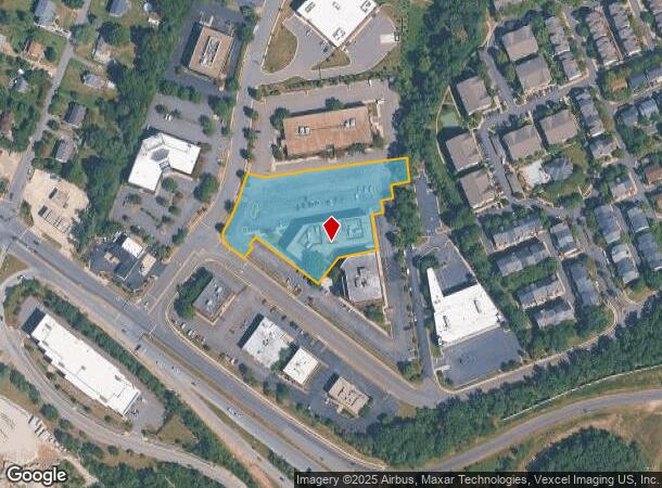 5510 Cherokee Ave, Alexandria, VA Parcel Map