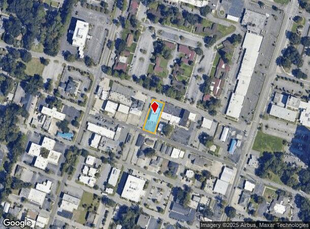  807 E 65Th St, Savannah, GA Parcel Map