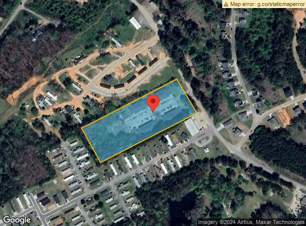  411 Airport Rd W, Cornelia, GA Parcel Map