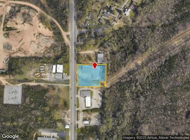 6416 Fairfield Rd, Columbia, SC Parcel Map
