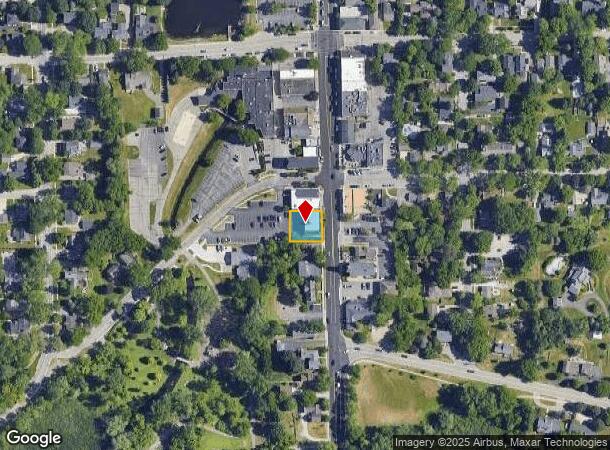 39 S Main St, Clarkston, MI Parcel Map