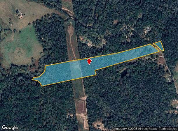  1020 Jim Johnson Rd, Winder, GA Parcel Map