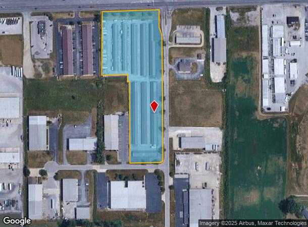 2020 Wayne Haven St, New Haven, IN Parcel Map