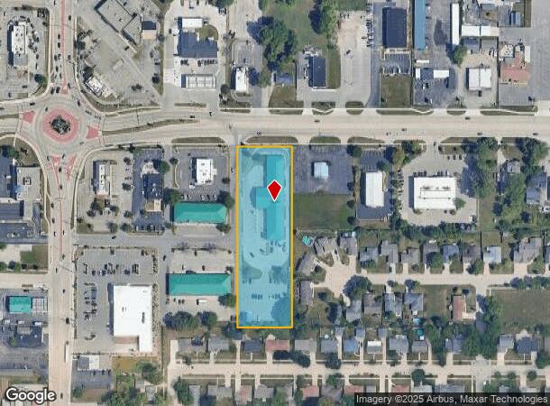 525 W Northland Ave, Appleton, WI Parcel Map