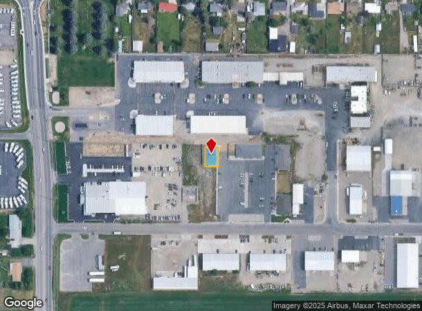 2621 E 14Th N, Idaho Falls, ID Parcel Map