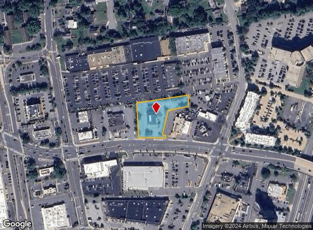  6800 Commerce St, Springfield, VA Parcel Map