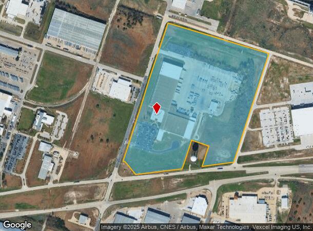  4141 Lucius Mccelvey Dr, Temple, TX Parcel Map