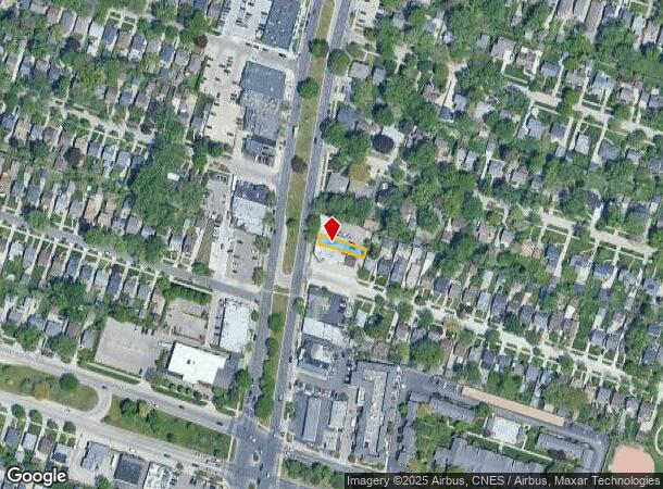 20784 Mack Ave, Grosse Pointe Woods, MI Parcel Map