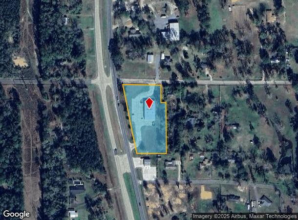4055 Highway 171, Deridder, LA Parcel Map
