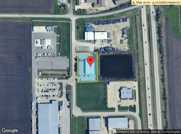  2930 Granger Dr, Springfield, IL Parcel Map