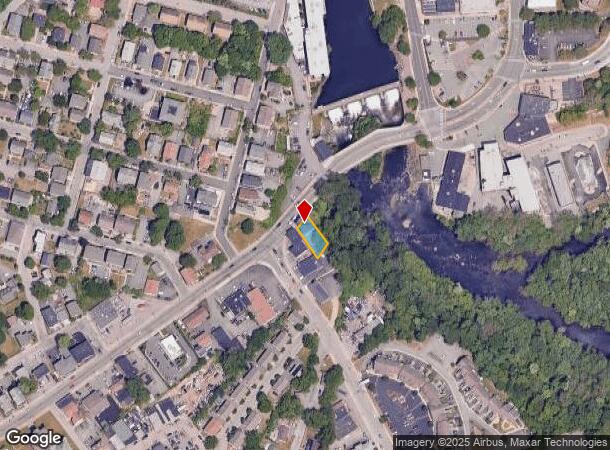 168 S Main St, Woonsocket, RI Parcel Map