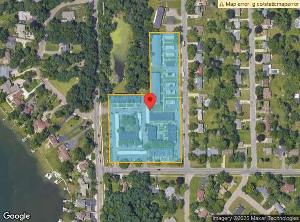  907 Capital Ave Sw, Battle Creek, MI Parcel Map