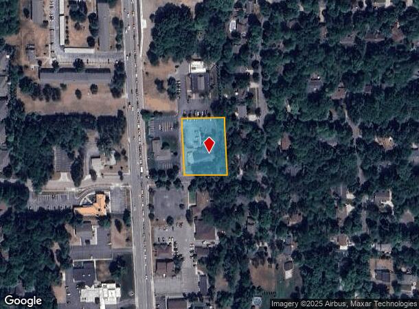  1504 Harcrest Dr, Midland, MI Parcel Map