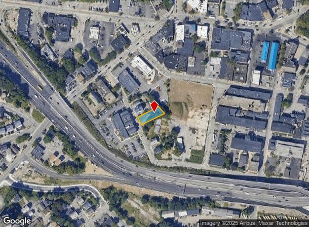  26 Atwood St, Providence, RI Parcel Map