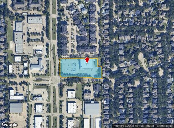 2009 S Mason Rd, Katy, TX Parcel Map