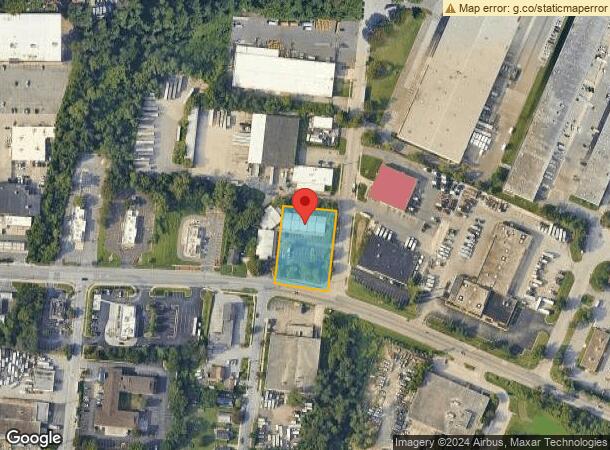  700 Nursery Rd, Linthicum Heights, MD Parcel Map