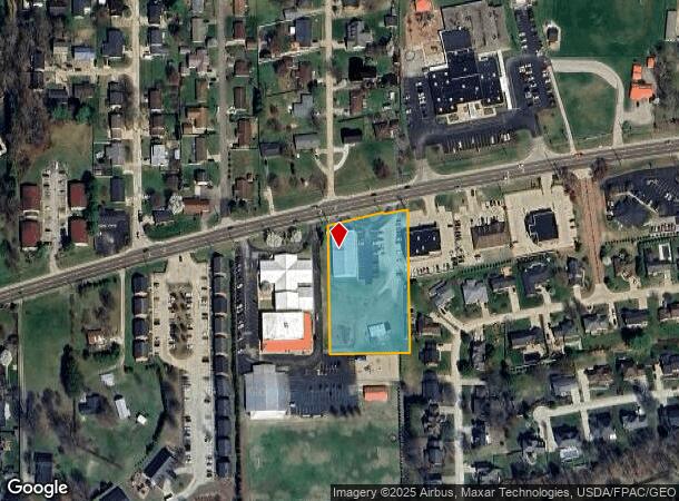 11 Teays Valley Rd, Hurricane, WV Parcel Map
