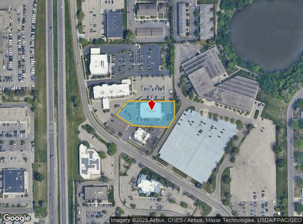 2730 Snelling Ave N, Saint Paul, MN Parcel Map