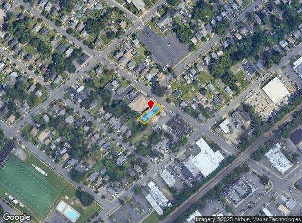  332 Leland Ave, Plainfield, NJ Parcel Map