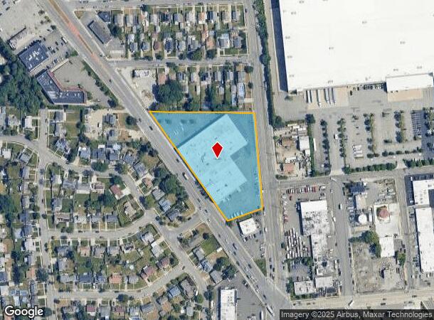  595 S Broadway, Hicksville, NY Parcel Map