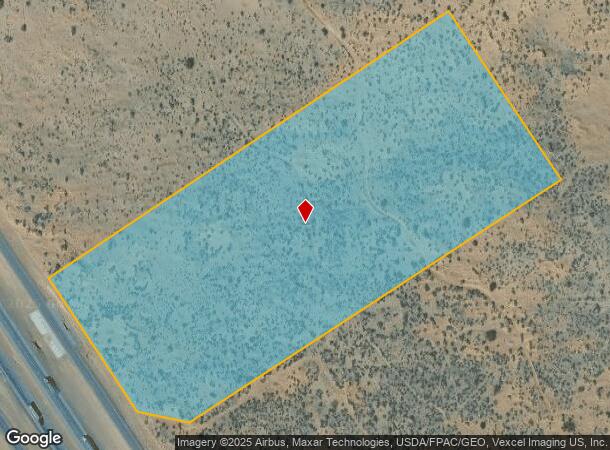 W Gateway Blvd W, El Paso, TX Parcel Map