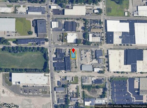  424 Cottage Grove St Se, Grand Rapids, MI Parcel Map