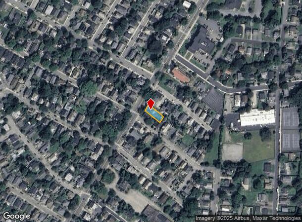 493 Broadway, Newport, RI Parcel Map