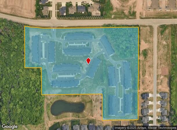 W6577 E Midway Rd, Appleton, WI Parcel Map