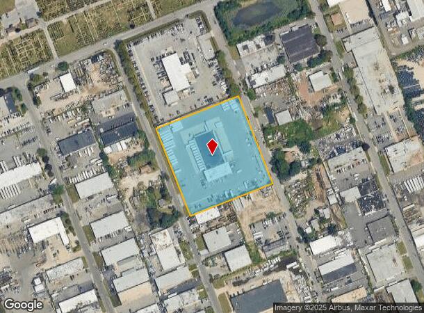  125 Dale St, West Babylon, NY Parcel Map