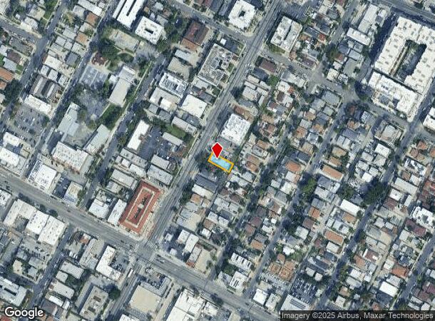  204 N Alvarado St, Los Angeles, CA Parcel Map