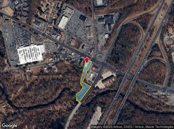 127 Berlin Rd, Cromwell, CT Parcel Map