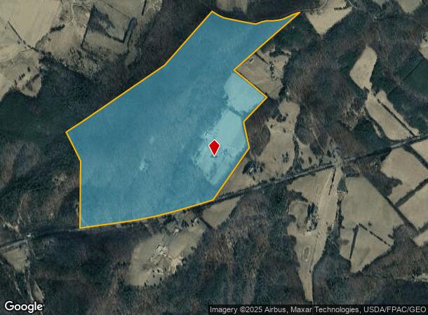 265 Concord Rd, Yellow Spring, WV Parcel Map