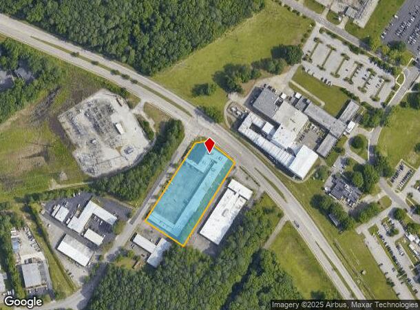 3221 Commander Shepard Blvd, Hampton, VA Parcel Map