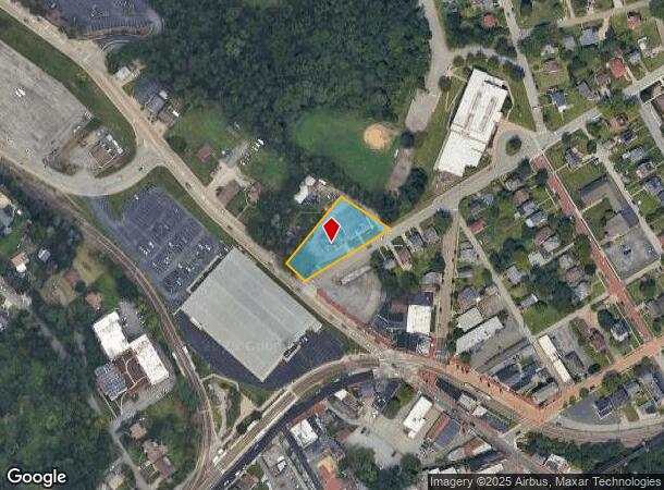 3750 Myrtle Ave, Pittsburgh, PA Parcel Map