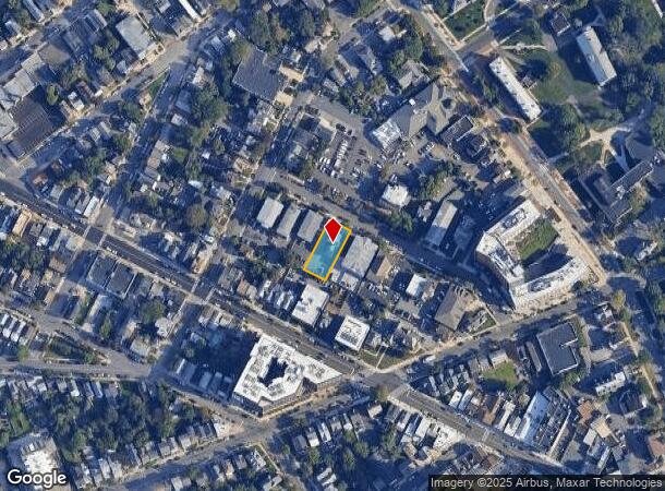  36 Union St, New Brunswick, NJ Parcel Map