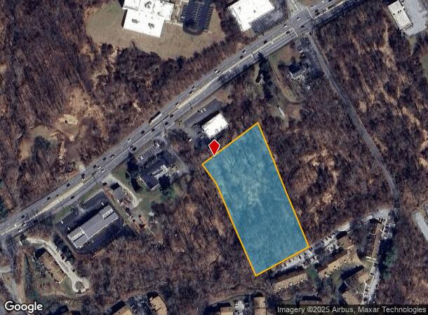  1264 Baltimore Pike, Chadds Ford, PA Parcel Map