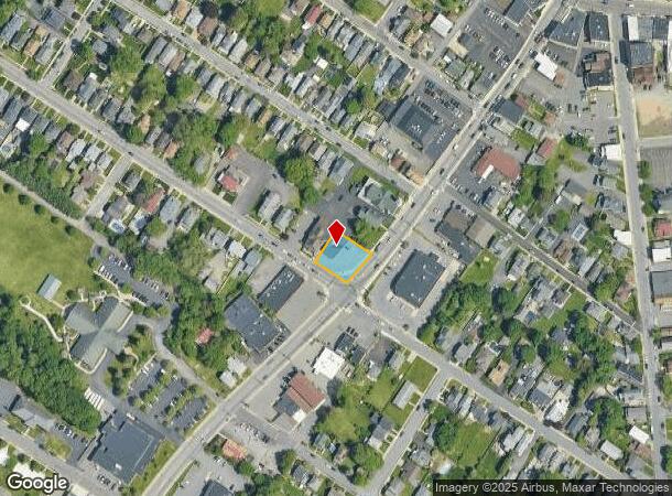 Green Ridge At South Blakely St, Dunmore, PA Parcel Map