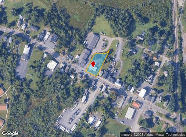 255 Mansion St, Coxsackie, NY Parcel Map