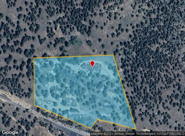 3501 Fall River Rd, Estes Park, CO Parcel Map