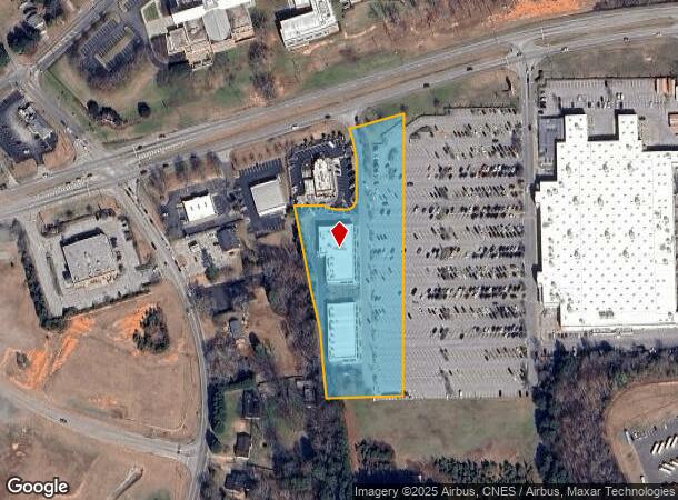  Highway 9P W, Lancaster, SC Parcel Map