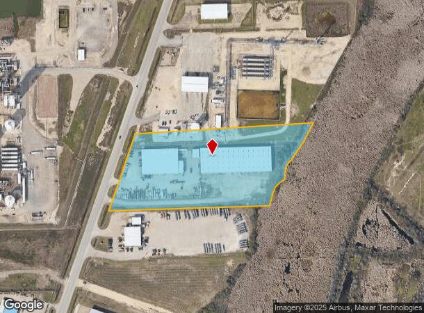  1824 Fm 523 Rd, Freeport, TX Parcel Map