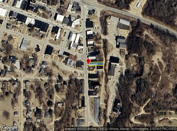 111 Commerce St, Mineral Point, WI Parcel Map