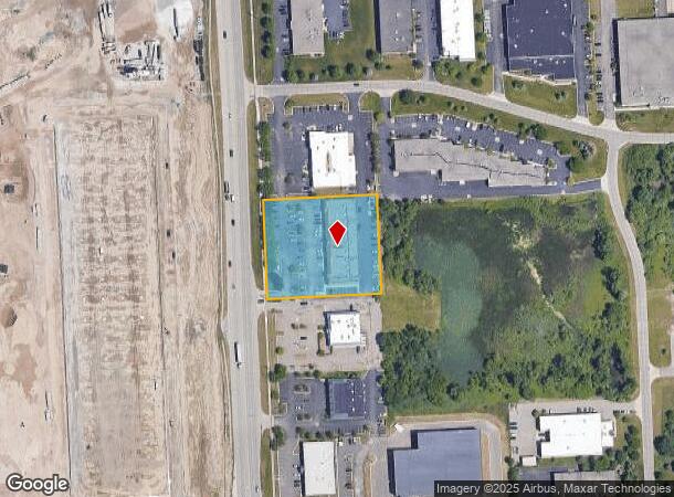 29750 S Wixom Rd, Wixom, MI Parcel Map