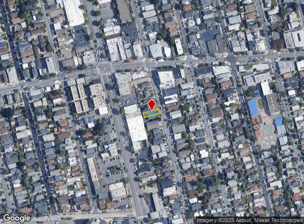 930 Kains Ave, Albany, CA Parcel Map