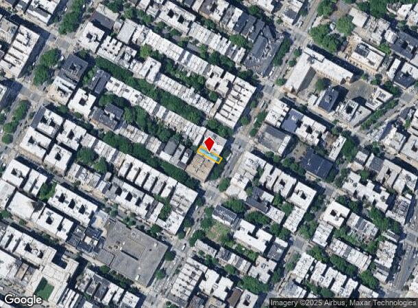  1790 Amsterdam Ave, New York, NY Parcel Map