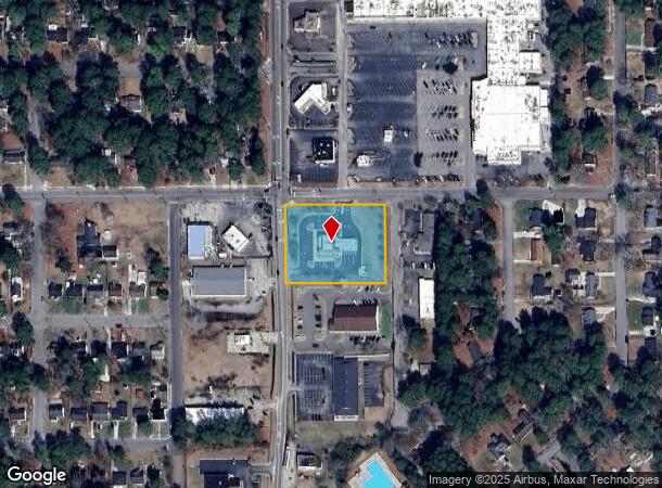  107 S Fairview Rd, Rocky Mount, NC Parcel Map