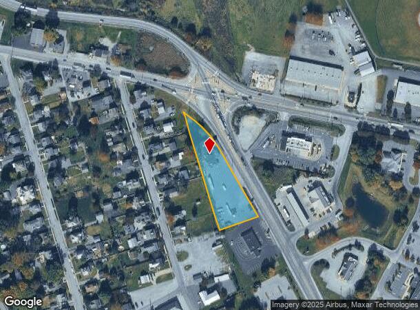 780 Route 41, Gap, PA Parcel Map