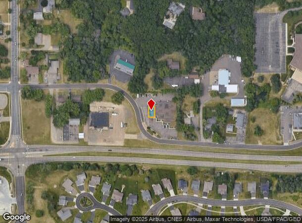  2204 N Hillcrest Pkwy, Altoona, WI Parcel Map