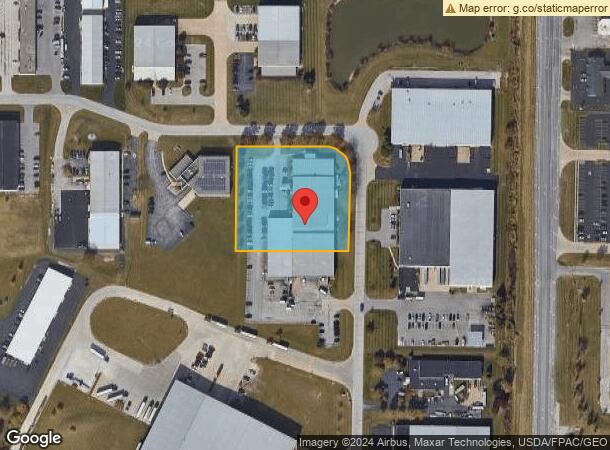  7643 Ponderosa Rd, Perrysburg, OH Parcel Map