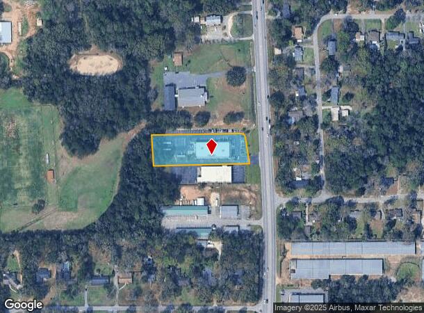 2040 Schillinger Rd S, Mobile, AL Parcel Map